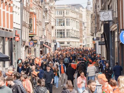 Turisti u Amsterdamu