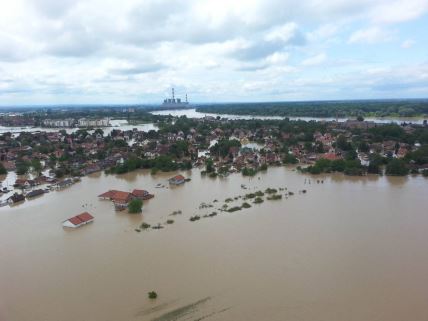 poplave u Obrenovcu 2014. godine