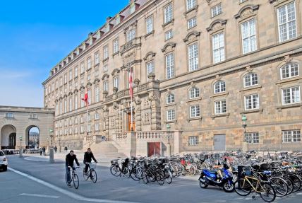 Parlament u Kopenhagenu