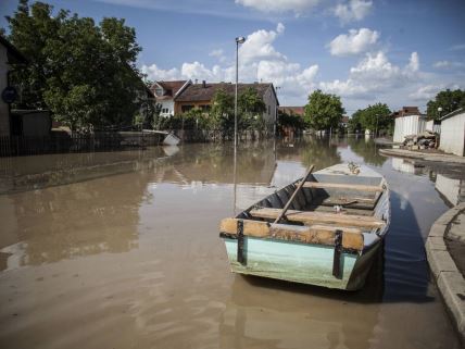 Poplave u Šamcu 2014. godine