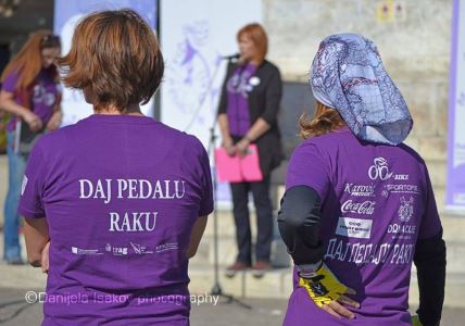 Daj pedalu raku -