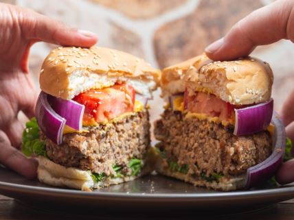 Vege burger