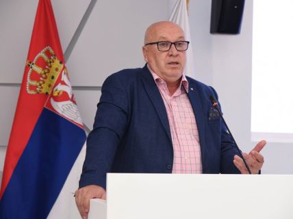 Siniša Mitrović, rukovodilac Centra za cirkularnu ekonomiju PKS-a