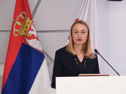 Direktorka UNICEF-a u Srbiji Dejana Kostadinova