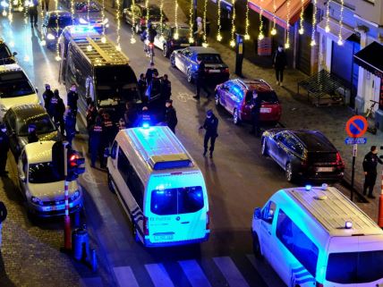 Policija u Belgiji