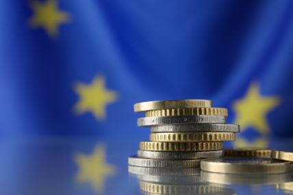 Novac, Evropska unija