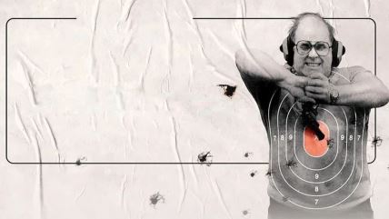 Plakat za film Druga šansa o Ričardu Dejvisu koji je izumeo moderne pancire