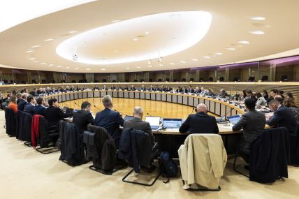 sastanak evropskih lidera u Briselu