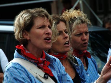 Žene u Švajcarskoj jodluju