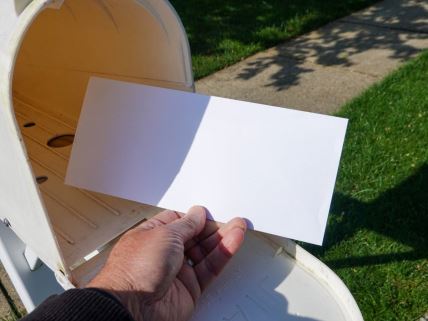 Koverta u sandučetu