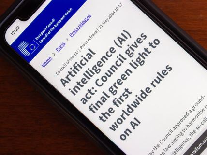 Zakon o veštačkoj inteligenciji u EU