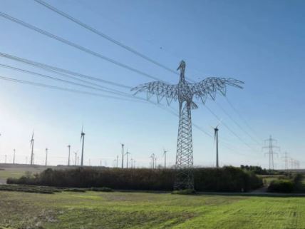 Dalekovod u Austriji