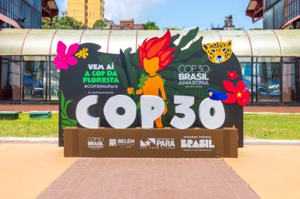 Logo klimatskog samita u Brazilu COP30