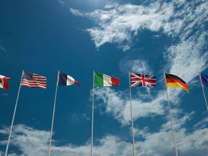 Zastave zemalja grupe G7