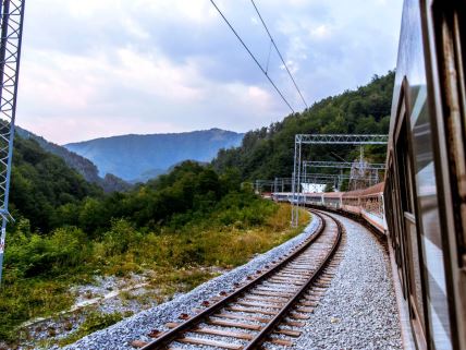 Železnica u Crnoj Gori