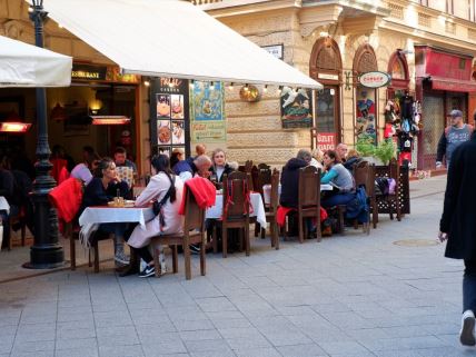 Restoran u Budimpešti