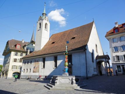 Kapela Svetog Petra u Lucernu