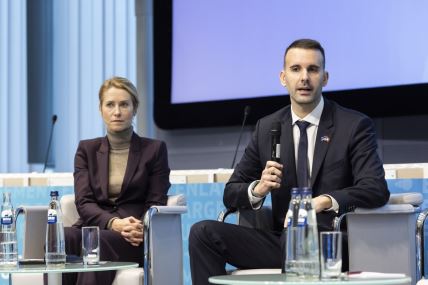 Kaja Kalas i Milojko Spajiċ