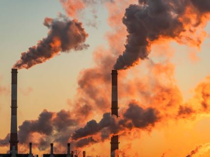 Dimnjaci toplane i zagađenje