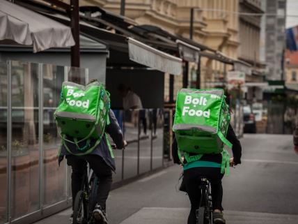 Dostavljači u Hrvatskoj