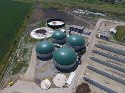 Biogasno postrojenje u Alibunaru