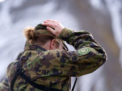 Žene u vojsci u Švajcarskoj