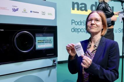 Judit Hofman, šefica Odeljenja za ekonomsku saradnju Ambasade Nemačke