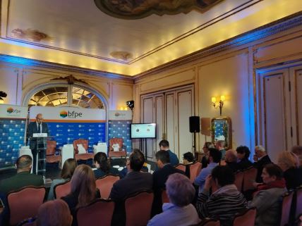 Jan Bondi na otvaranju foruma BFPE