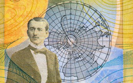 Lik Milutina Milankovića na novčanici od 2.000 dinara