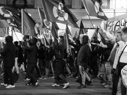 Protest protiv režima Franciska Franka