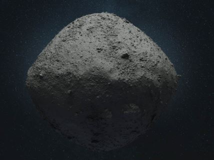 Asteroid Benu