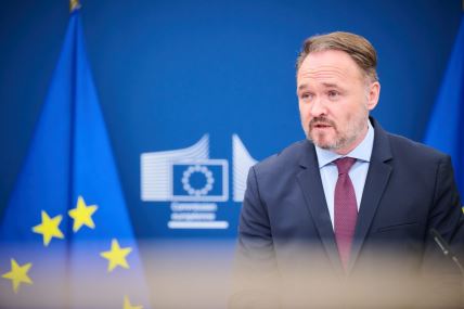 Evropski komesar za energetiku Dan Jorgensen