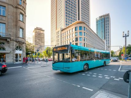 Autobusi u Frankfurtu