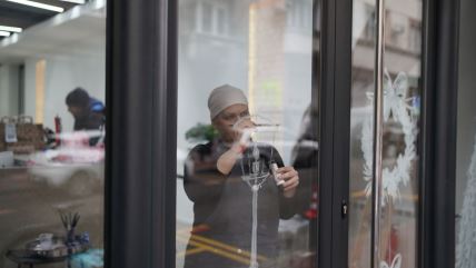 Maja iscrtavanje ulaza