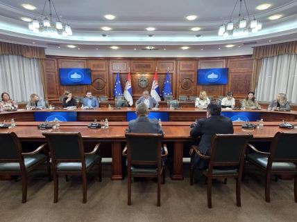 dragan glamočić na radnom sastanku o programu IPARD