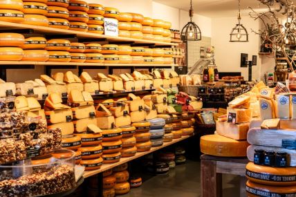 prodavnica sireva u Holandiji