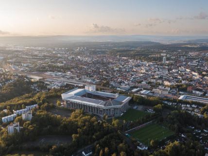 Panoramski pogled na Kajzerslautern
