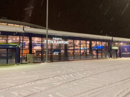 Aerodrom Kitila u Finskoj