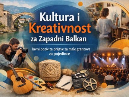 Kultura i kreativnost za Zapadni Balkan