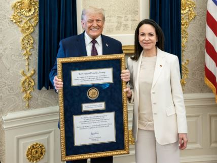 Tramp i Mačado u Beloj kući