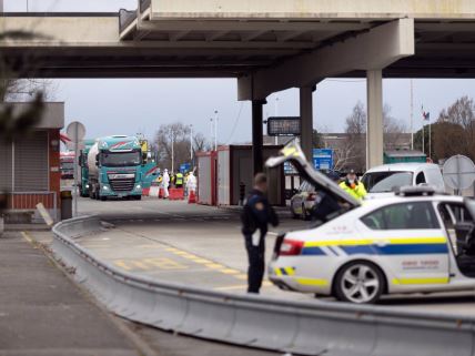 Saobraćajna policija u Sloveniji