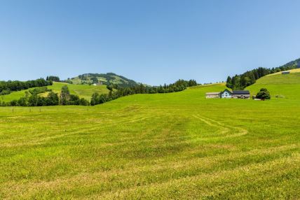 seosko područje u Švajcarskoj