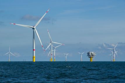 vetropark na Severnom moru