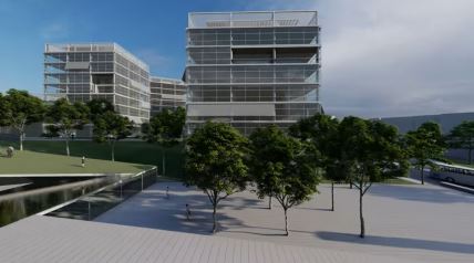 prikaz kako bi trebalo da izgleda BIO4 kampus