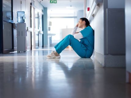 Sagorevanje na poslu