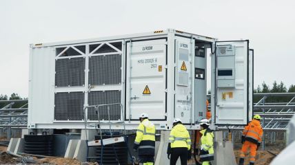 baterijsko skladištenje