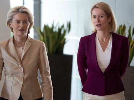 Kaja Kalas i Ursula fon der Lajen