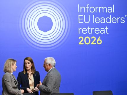 Samit lidera EU, Kaja Kalas, Roberta Mecola, Antonio Košta