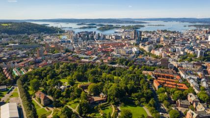 Oslo - zelena prestonica