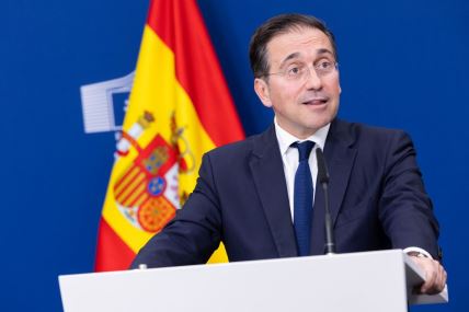 Španski ministar spoljnih poslova Hoze Manuel Albares